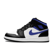 Jordan 1 Mid White Black Racer Blue (GS) *OKAZJA*