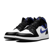 Jordan 1 Mid White Black Racer Blue (GS) *OKAZJA*