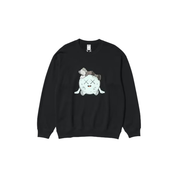 Kaws Universe UT Graphic Sweatshirt Black