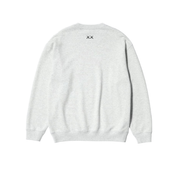 Kaws Universe UT Graphic Sweatshirt Light Grey