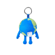 Kaws Universe X Uniqlo Bag Charm Blue