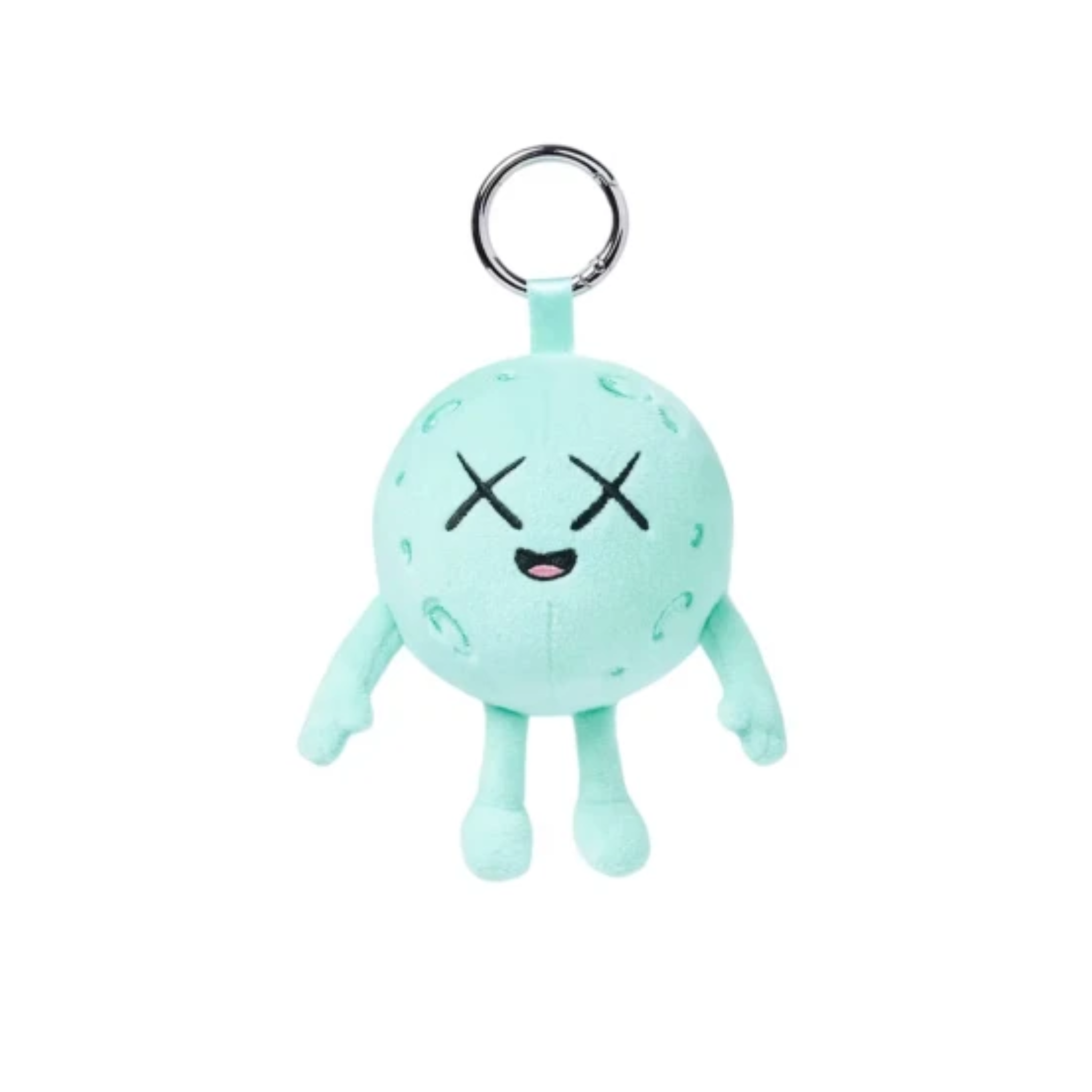 Kaws Universe X Uniqlo Bag Charm Light Blue