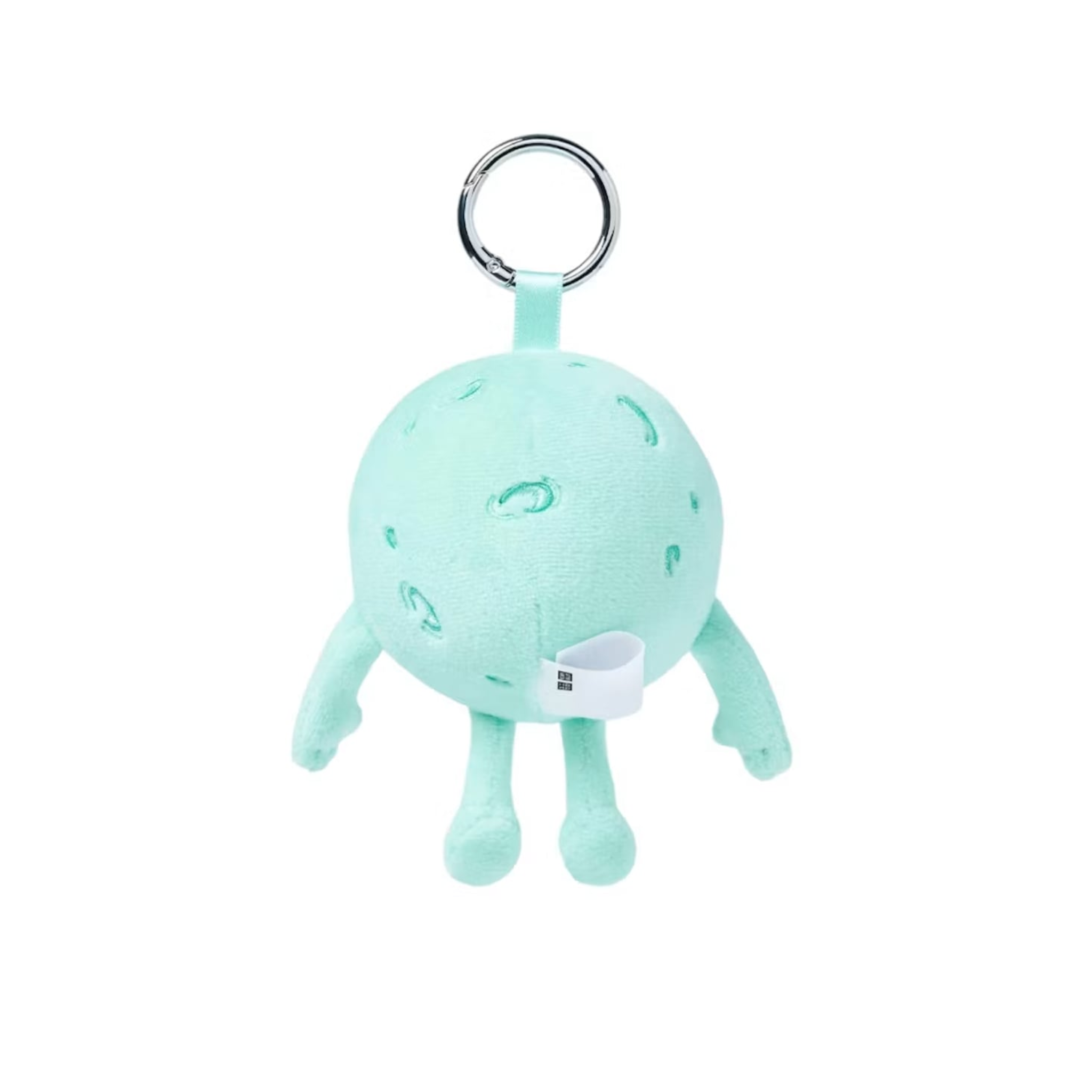 Kaws Universe X Uniqlo Bag Charm Light Blue