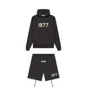 Komplet Essentials Bluza + Spodenki 1977 Iron