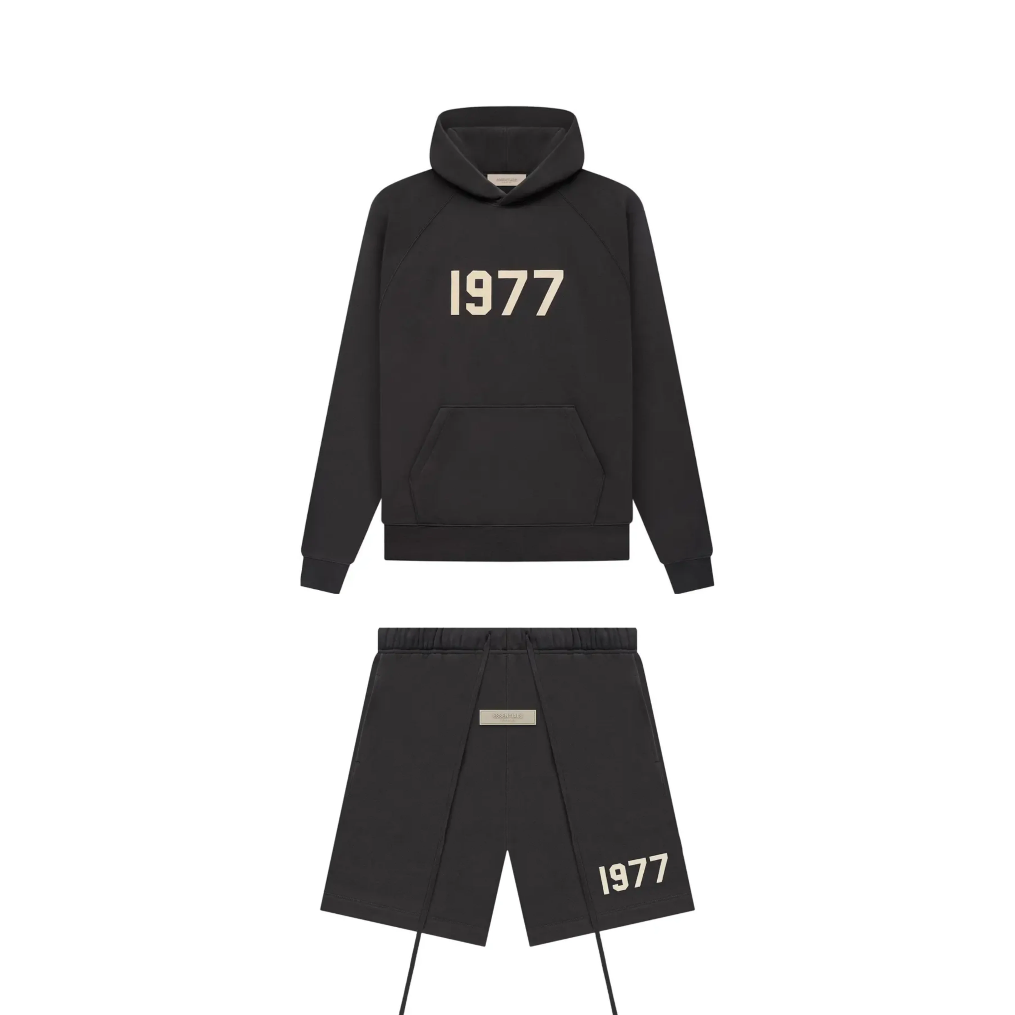 Komplet Essentials Bluza + Spodenki 1977 Iron