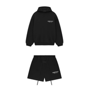 Komplet Essentials Bluza + Spodenki Jet Black