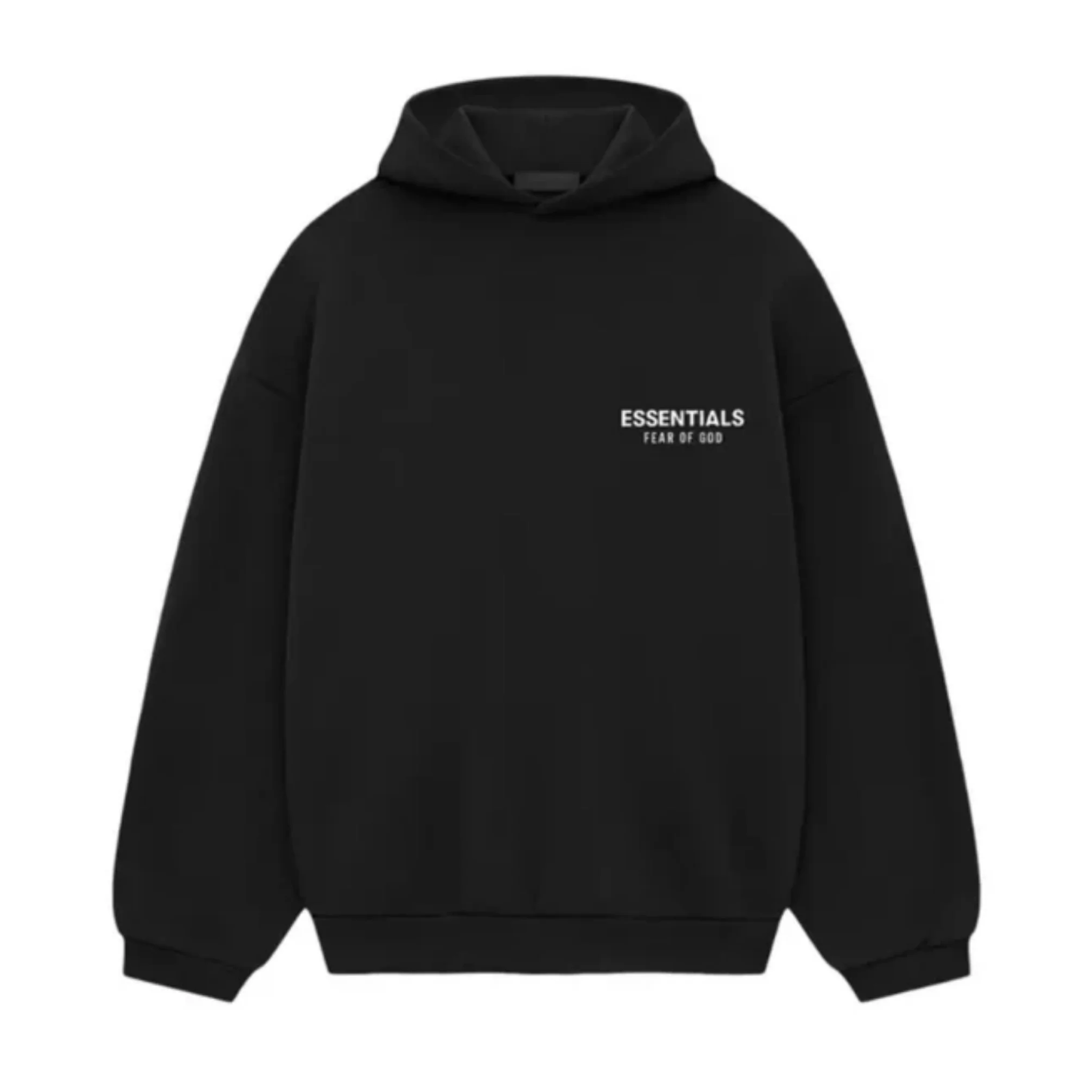 Komplet Essentials Bluza + Spodenki Jet Black