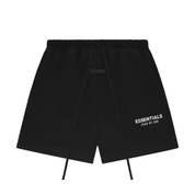 Komplet Essentials Bluza + Spodenki Jet Black