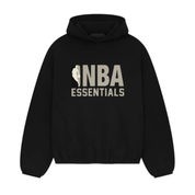 Komplet Essentials Bluza + Spodenki NBA Black Grey