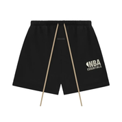 Komplet Essentials Bluza + Spodenki NBA Black Grey