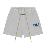 Komplet Essentials Bluza + Spodenki NBA Grey