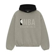 Komplet Essentials Bluza + Spodenki NBA Warm Heather