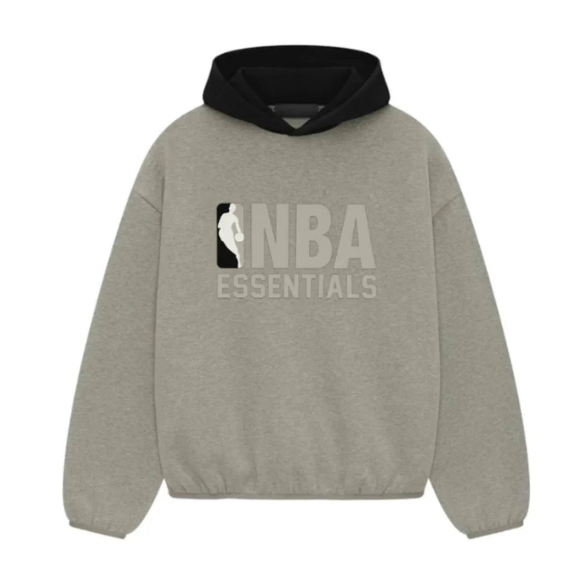 Komplet Essentials Bluza + Spodenki NBA Warm Heather