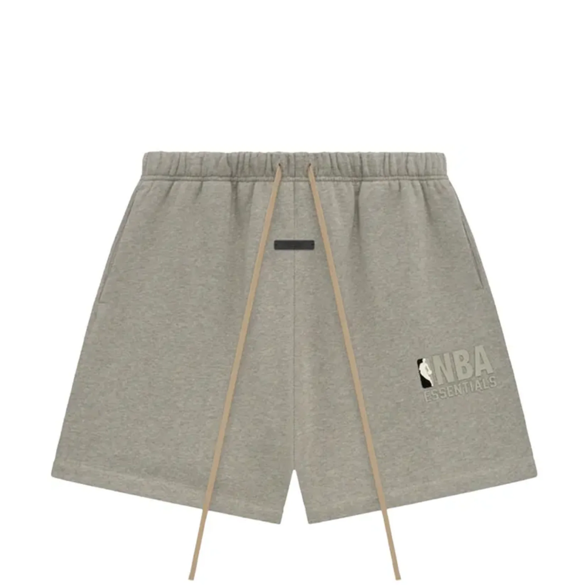Komplet Essentials Bluza + Spodenki NBA Warm Heather