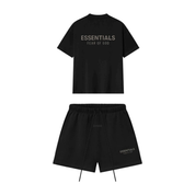 Komplet Essentials Set Jet Tripple Black