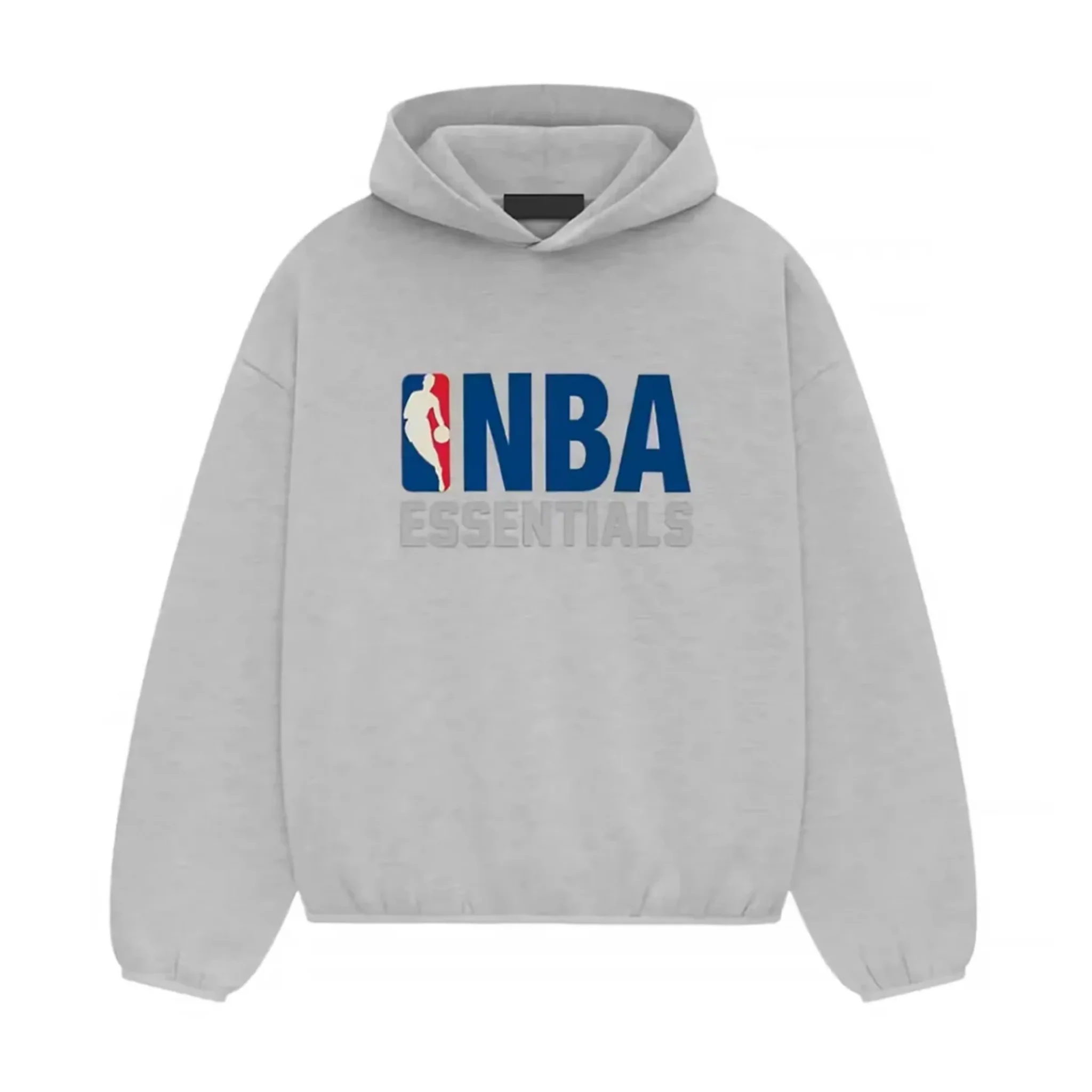 Komplet Essentials Bluza + Spodenki NBA Grey - 192AL246400F / 160AL244000F