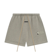 Komplet Essentials Bluza + Spodenki NBA Warm Heather - 192AL246500F / 160AL244100F