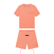 Komplet Essentials Set Coral Short-Sleeve - 125SU222002F / 160SU222002F