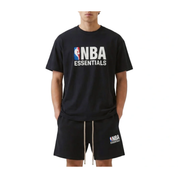Komplet Essentials Set NBA Black
