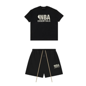 Komplet Essentials Set NBA Black Grey - 125AL244101F / 160AL244101F