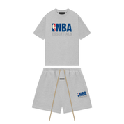 Komplet Essentials Set NBA Light Heather - 125AL244000F / 160AL244000F