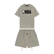 Komplet Essentials Set NBA Warm Heather