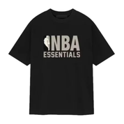 Koszulka Essentials NBA Black Grey