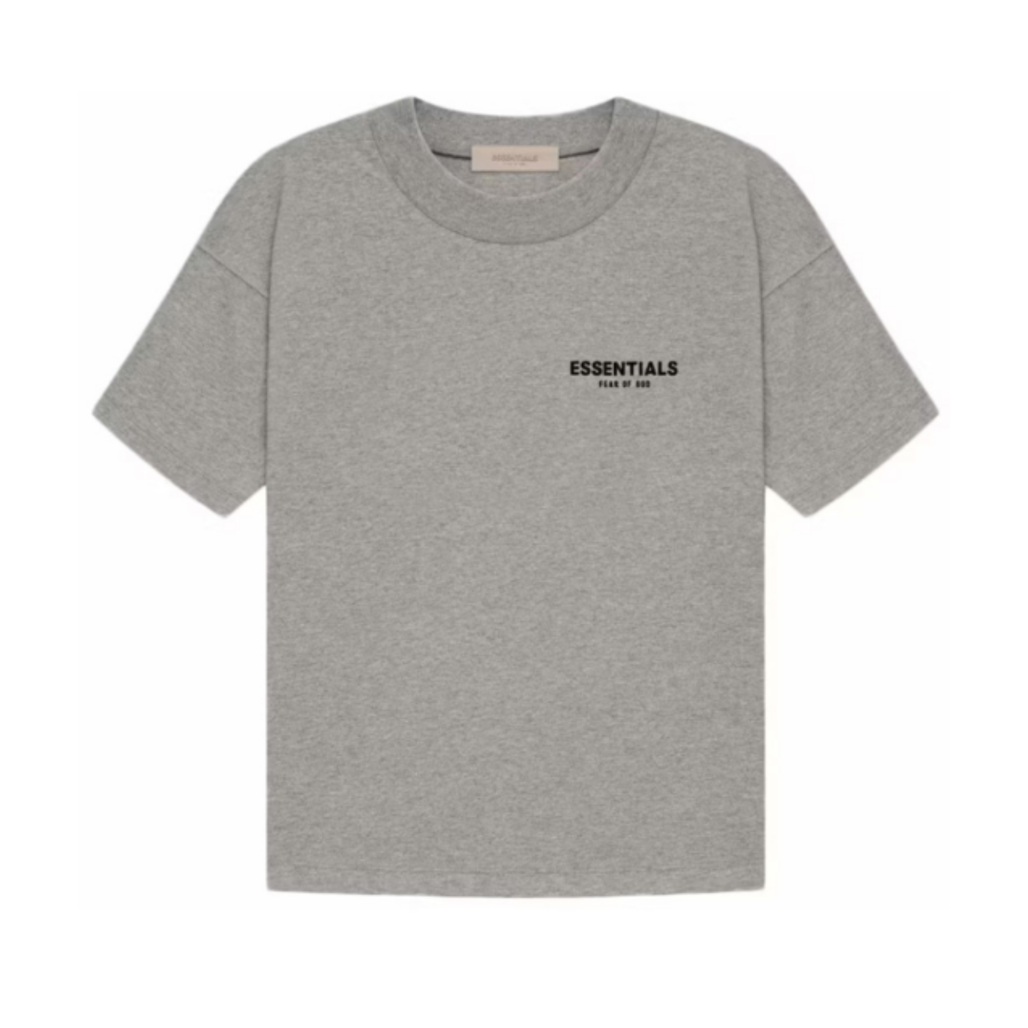 Koszulka Essentials Dark Oatmeal (SS22)