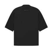Koszulka Essentials Jet Black (SS23)