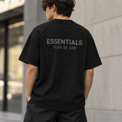 Koszulka Essentials Jet Tripple Black