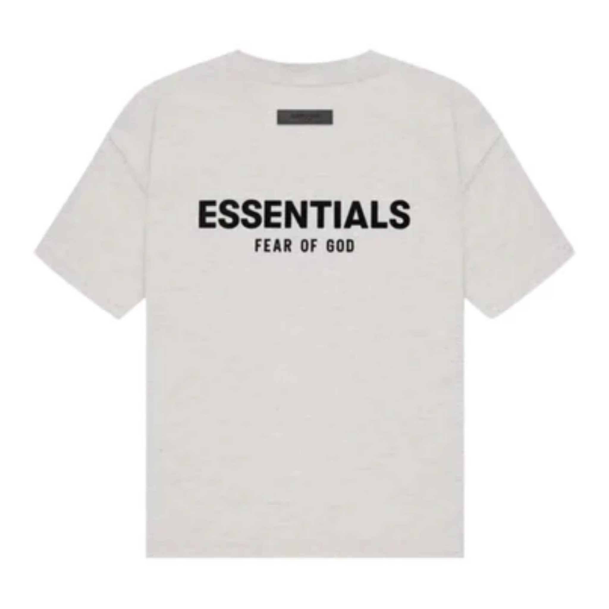 Koszulka Essentials Light Oatmeal (SS22)