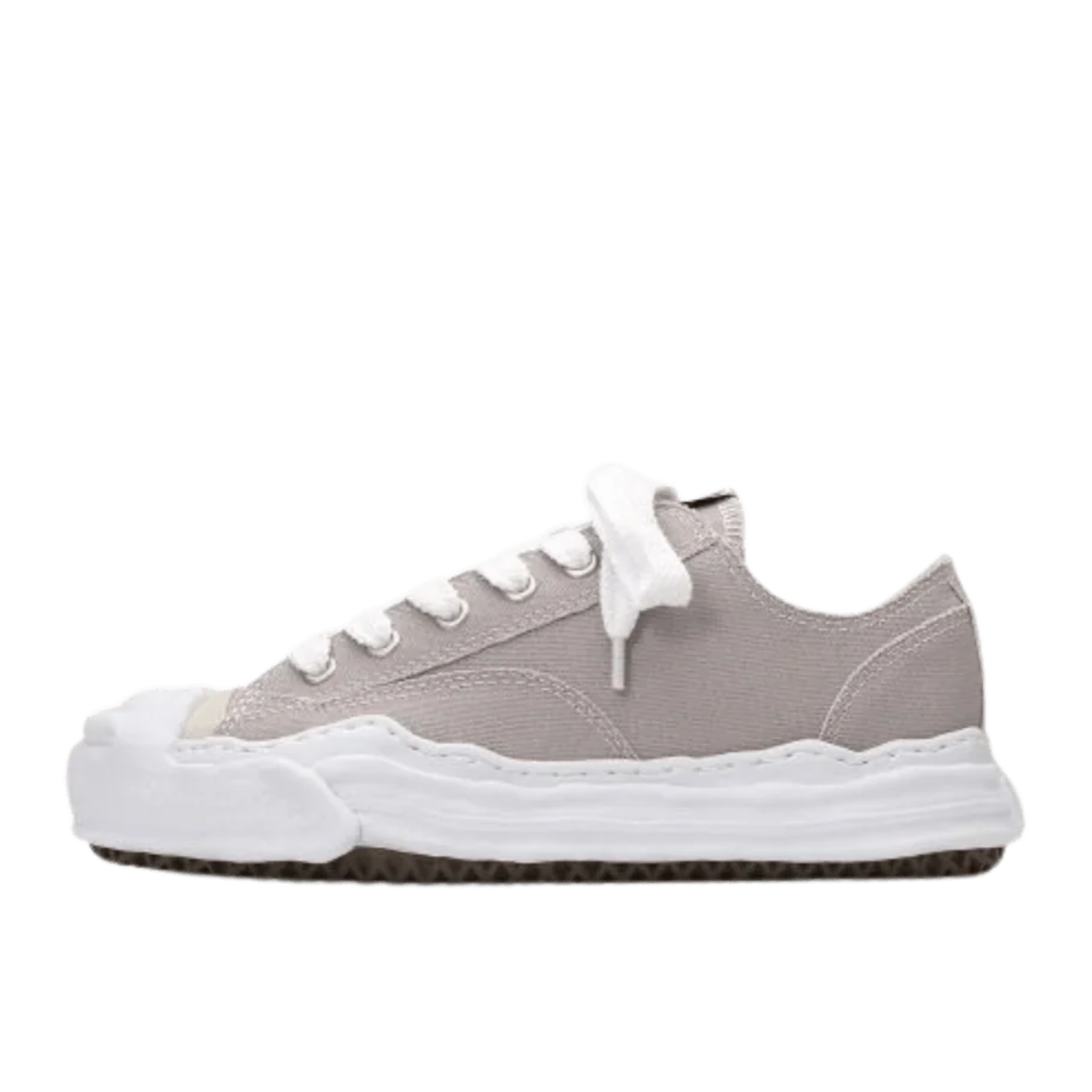 Maison Mihara Yasuhiro Hank OG Sole Canvas Low Grey
