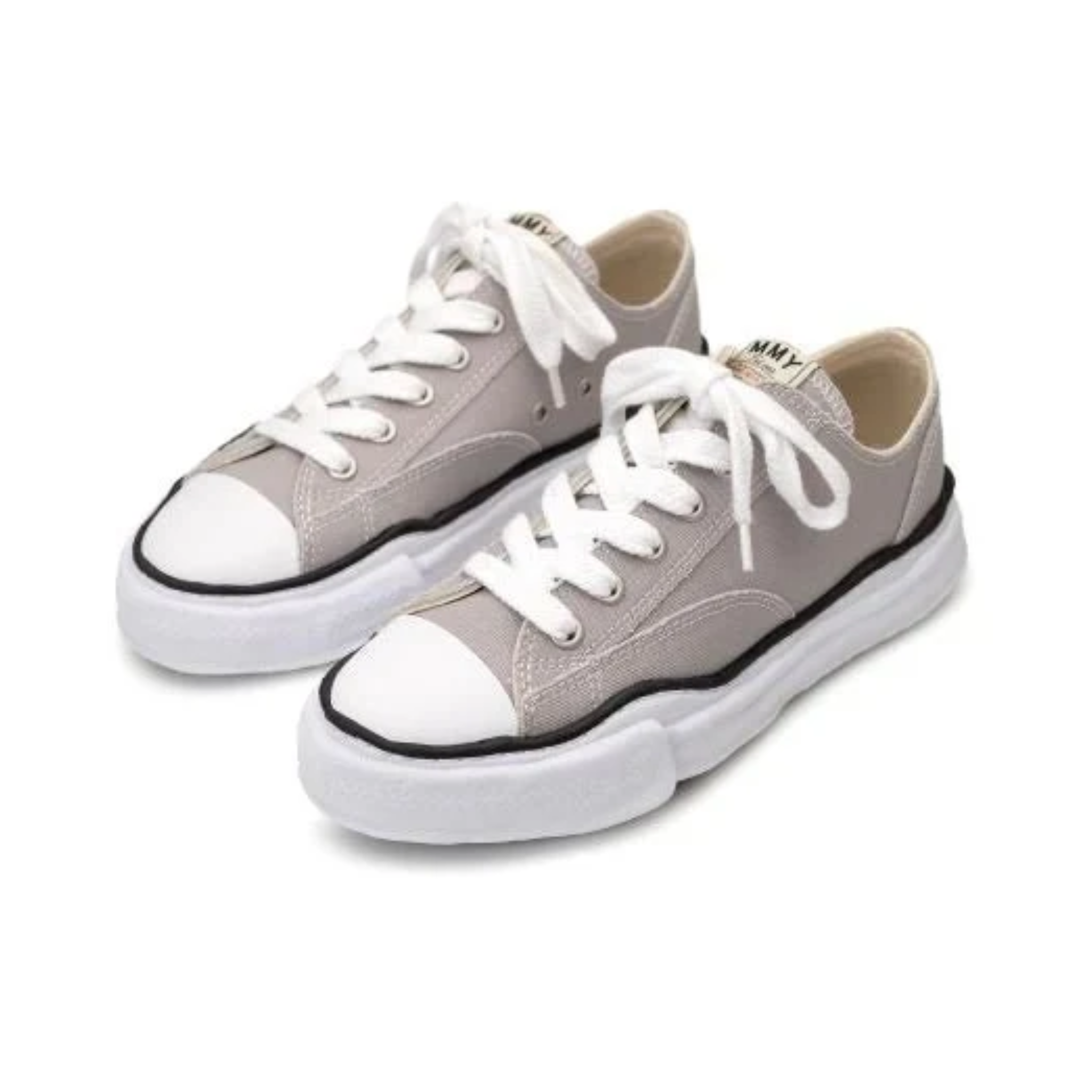 Maison Mihara Yasuhiro Hank OG Sole Canvas Low Grey