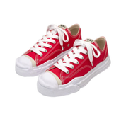 Maison Mihara Yasuhiro Hank OG Sole Canvas Low Red