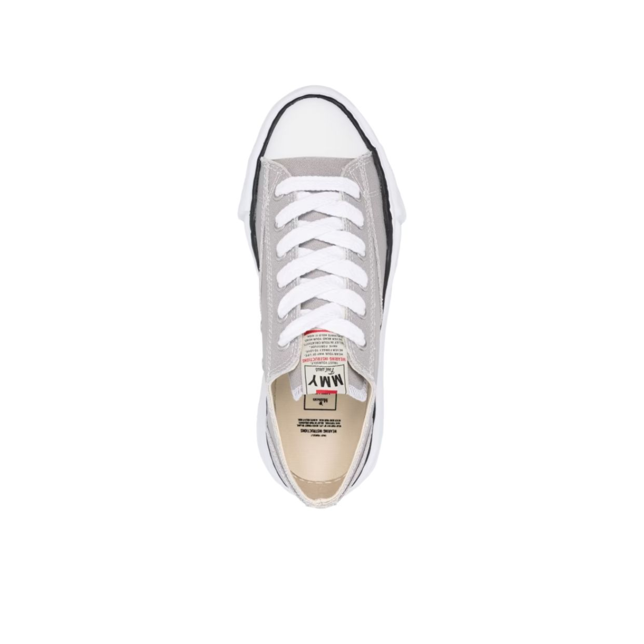 Maison Mihara Yasuhiro Peterson OG Sole Canvas Low Grey