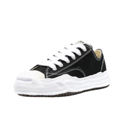 Maison Mihara Yasuhiro Hank OG Sole Canvas Low Black - A05FW702