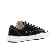 Maison Mihara Yasuhiro Hank OG Sole Canvas Low Black - A05FW702