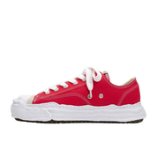 Maison Mihara Yasuhiro Hank OG Sole Canvas Low Red - A05FW702-RED
