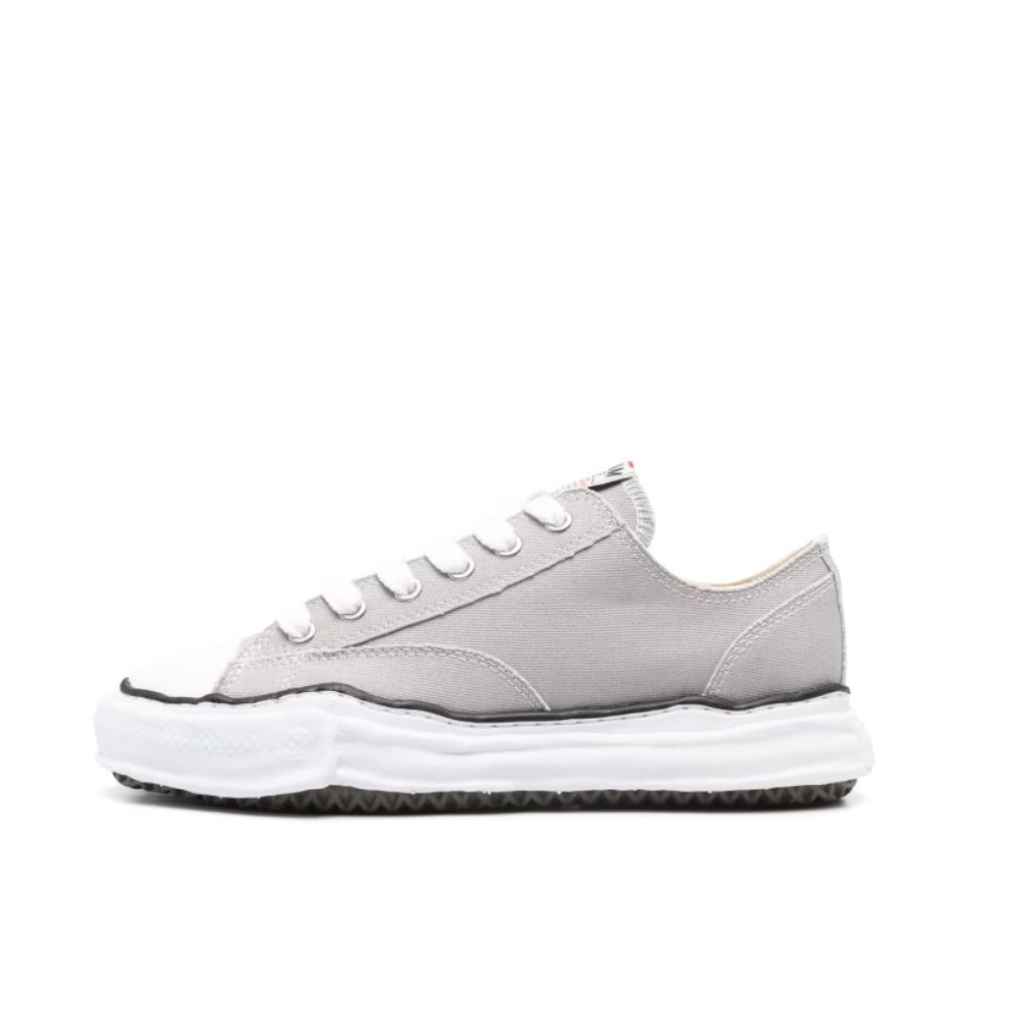 Maison Mihara Yasuhiro Peterson OG Sole Canvas Low Grey - A01FW702-GRY