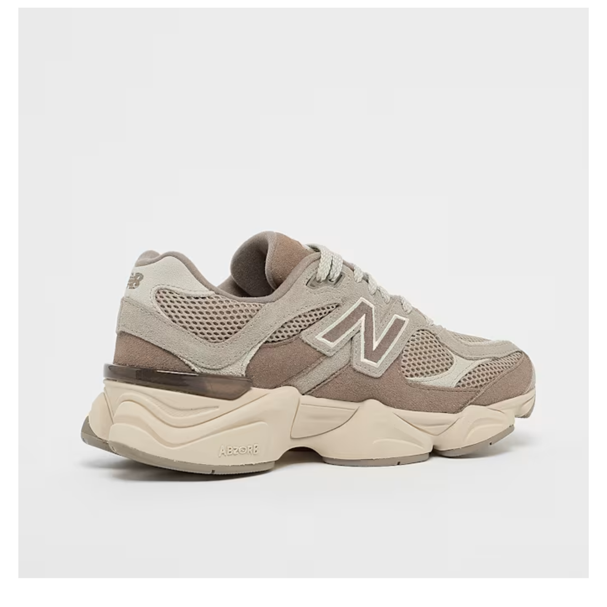 New Balance 9060 Arid Stone Mushroom GS - GC9060EX