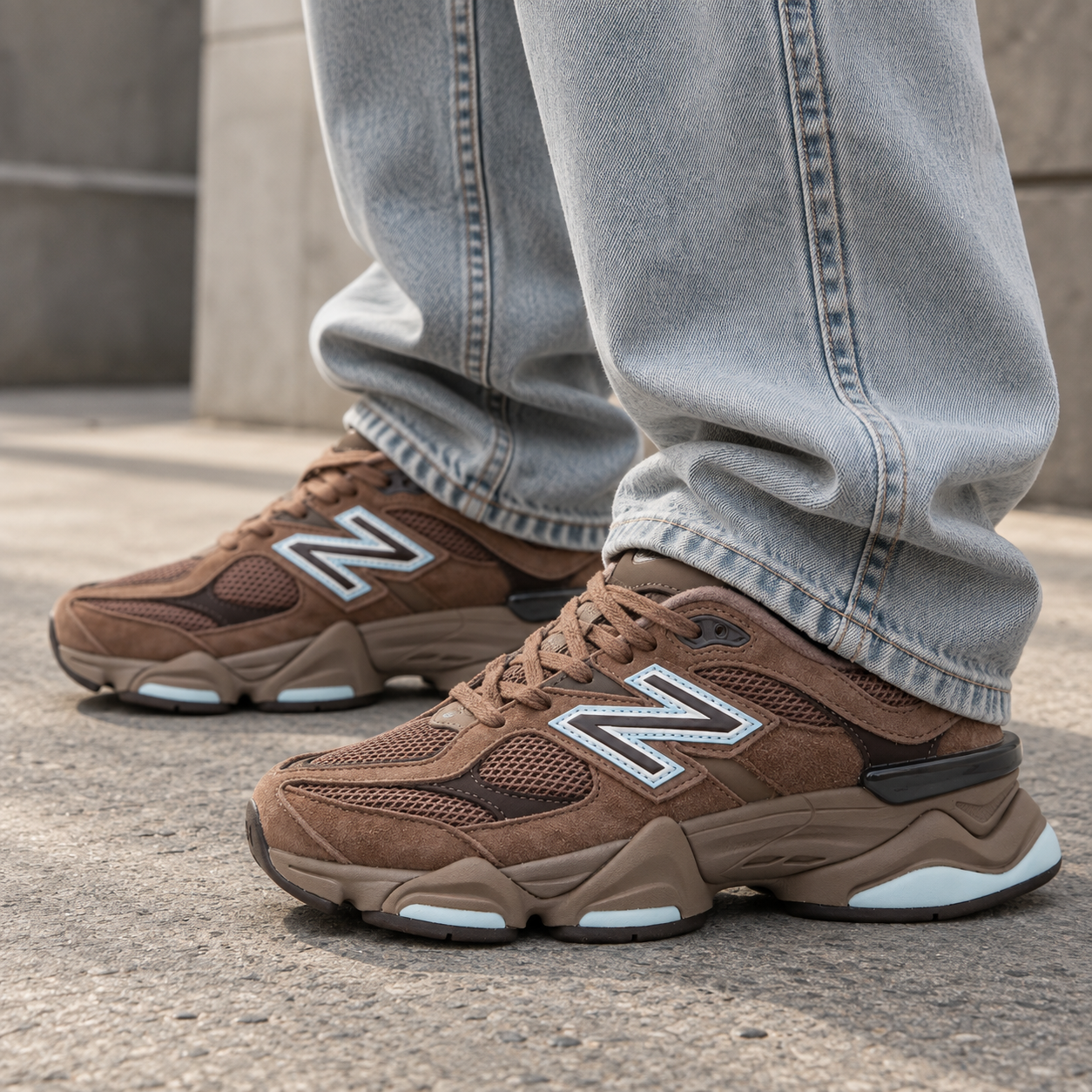 New Balance 9060 Brown Ice