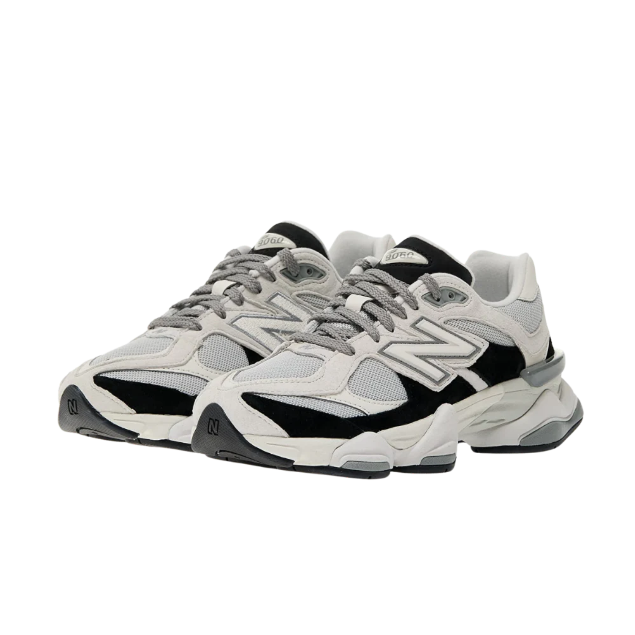 New Balance 9060 Grey Jet Black U9060JBB