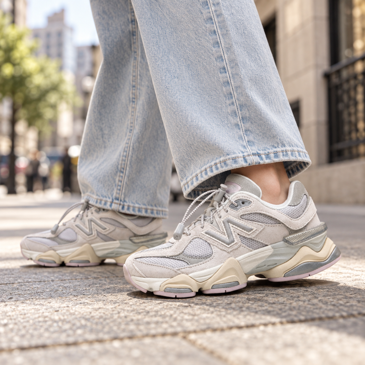 New Balance 9060 Grey Lilac