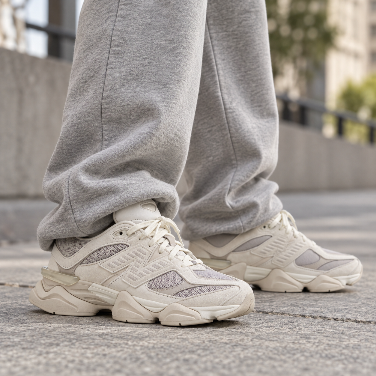 New Balance 9060 Grey Moonbeam