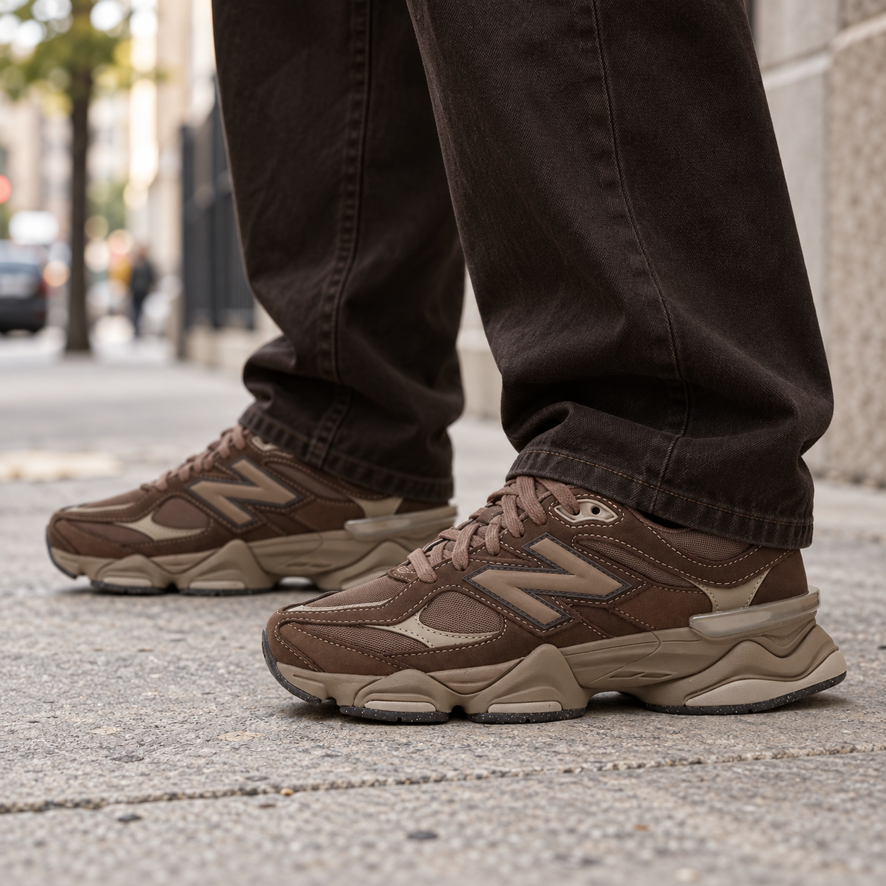 New Balance 9060 Mono Cortado