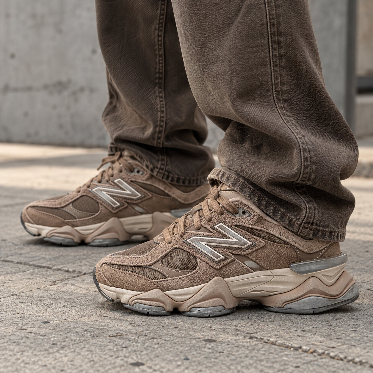 New Balance 9060 Mushroom Timberwolf