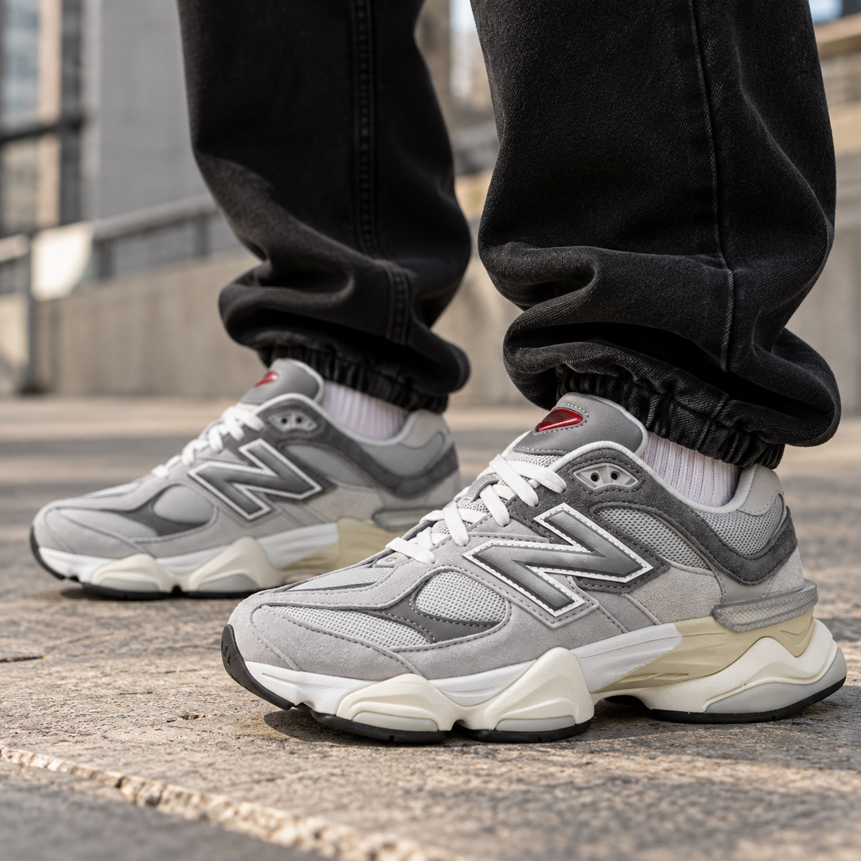New Balance 9060 Rain Cloud Grey