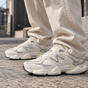 New Balance 9060 Sea Salt White