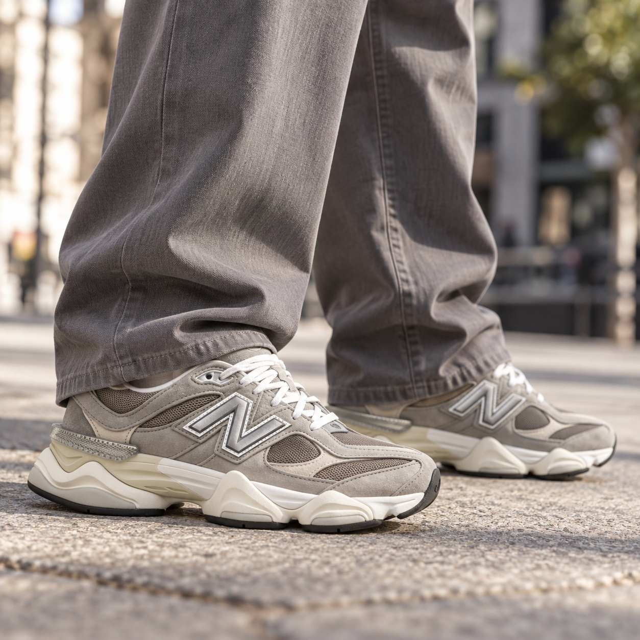New Balance 9060 Slate Grey Arid Stone