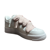 Nike Air Force 1 Double Rope Laces Lanvin Pink